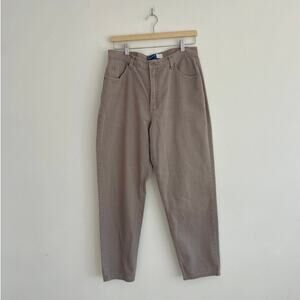 Liz Claiborne – Vintage Gray High Rise Tapered Leg Mom Jeans